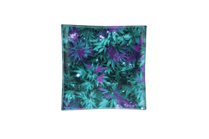 Rare Item: V-Syndicate Glass Ashtray 'Cosmic Chronic Blazin'