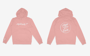 HighSupply - Classic Hoodie Canyon Pink