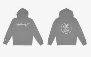 HighSupply - Classic Hoodie Heather Grey