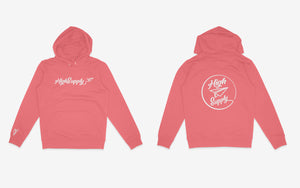 HighSupply - Classic Hoodie Pink Crush