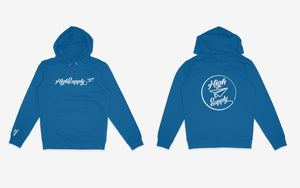 HighSupply - Classic Hoodie Royal Blue