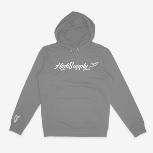 HighSupply - Classic Hoodie Heather Grey