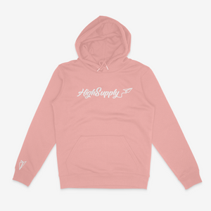 HighSupply - Classic Hoodie Canyon Pink