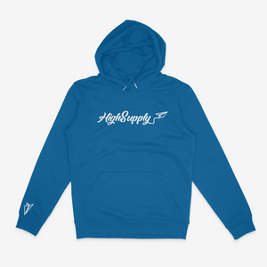 HighSupply - Classic Hoodie Royal Blue