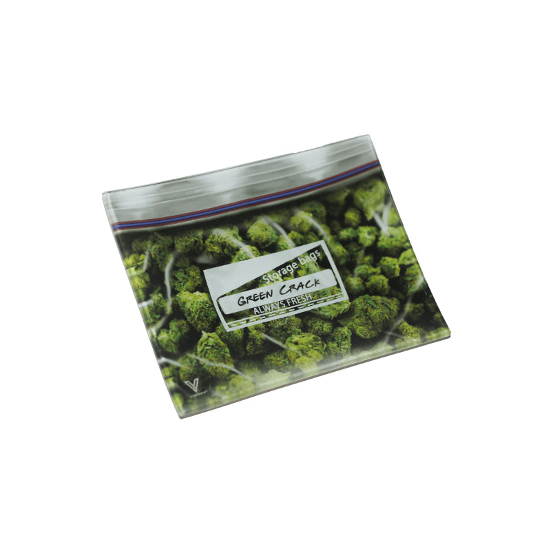 Rare Item: V-Syndicate Glass Rolling Tray Pound Bag