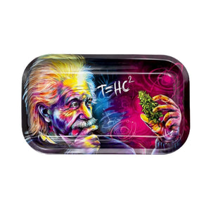 V-Syndicate T=HC2 Einstein Metal Rolling Tray