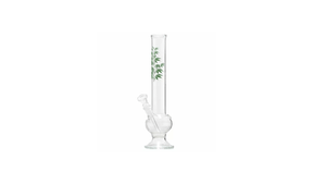 Glass Bong Multi Leaf